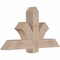 Ekena Millwork Redmond Smooth Timber Gable Bracket, Douglas Fir, 48"W x 26"H x 5 1/2"D x 5 1/2"F, 13/12 Pitch GBW048X26X0606RED00SDF - alternate 2